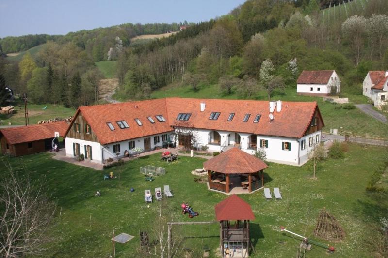 Villa Kuerbishof Gartner Fehring Esterno foto
